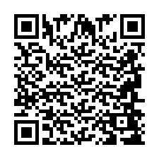 QR код за телефонен номер +2694648375