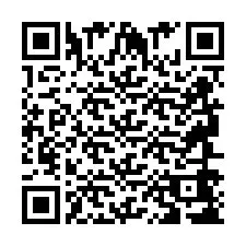 Código QR para número de teléfono +2694648381