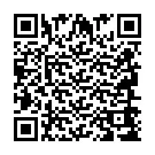 QR-koodi puhelinnumerolle +2694648384