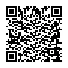 QR код за телефонен номер +2694648385