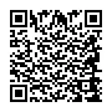 QR-koodi puhelinnumerolle +2694648386