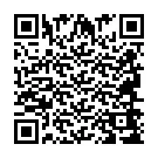 QR-код для номера телефона +2694648393