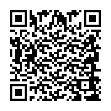 Kod QR dla numeru telefonu +2694648394