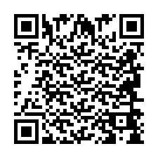 Código QR para número de telefone +2694648406