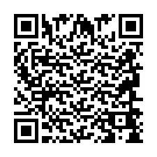 QR kód a telefonszámhoz +2694648411