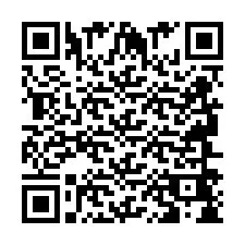 Codice QR per il numero di telefono +2694648414