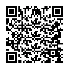 QR kód a telefonszámhoz +2694648418