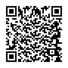 Codice QR per il numero di telefono +2694648420