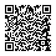 Código QR para número de teléfono +2694648421