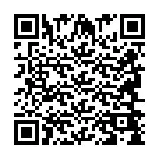 QR Code pour le numéro de téléphone +2694648422