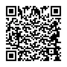 QR код за телефонен номер +2694648427