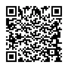 QR Code pour le numéro de téléphone +2694648430