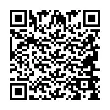 QR Code for Phone number +2694648437