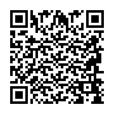 QR-koodi puhelinnumerolle +2694648455