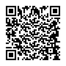 QR-код для номера телефона +2694648456