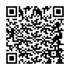 QR код за телефонен номер +2694648459