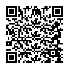 QR-код для номера телефона +2694648460