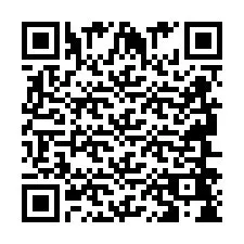 QR-code voor telefoonnummer +2694648464