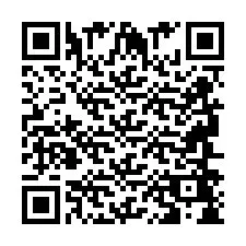 QR-koodi puhelinnumerolle +2694648465