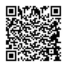 QR-код для номера телефона +2694648467