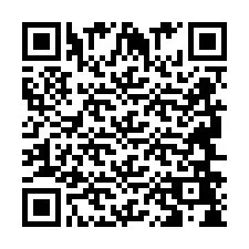 QR-code voor telefoonnummer +2694648472