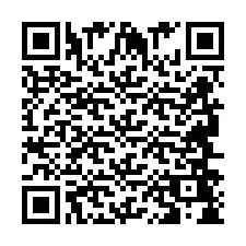 QR код за телефонен номер +2694648476