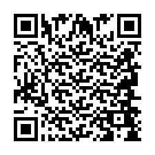 Kod QR dla numeru telefonu +2694648478