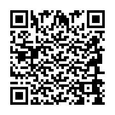 Código QR para número de teléfono +2694648480