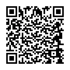 Kod QR dla numeru telefonu +2694648482