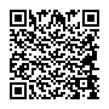 Codice QR per il numero di telefono +2694648493