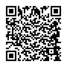 QR-код для номера телефона +2694648496