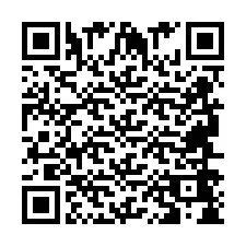 QR Code for Phone number +2694648497