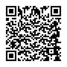 QR-code voor telefoonnummer +2694648498