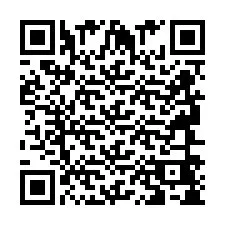 QR код за телефонен номер +2694648500