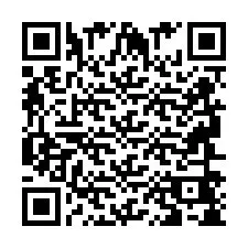 QR-code voor telefoonnummer +2694648505