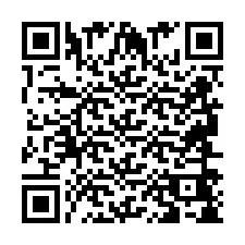 QR код за телефонен номер +2694648509