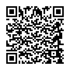 Kod QR dla numeru telefonu +2694648511