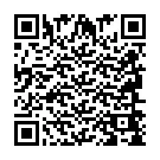 Codice QR per il numero di telefono +2694648514