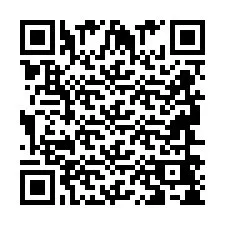 QR-koodi puhelinnumerolle +2694648515