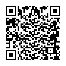 Kod QR dla numeru telefonu +2694648517