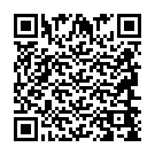 QR-code voor telefoonnummer +2694648521