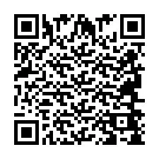 Código QR para número de telefone +2694648523