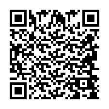 Kod QR dla numeru telefonu +2694648526