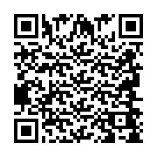 QR Code pour le numéro de téléphone +2694648528