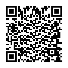 Código QR para número de teléfono +2694648534