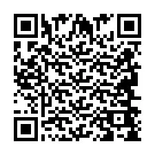 QR Code pour le numéro de téléphone +2694648536