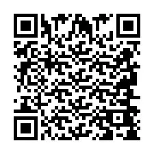 QR kód a telefonszámhoz +2694648538