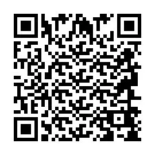 Código QR para número de teléfono +2694648541