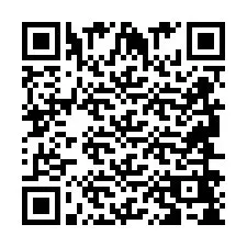 QR-код для номера телефона +2694648549