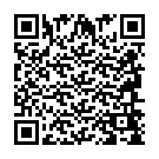 Codice QR per il numero di telefono +2694648550